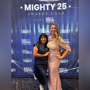 Floor Length Champagne Fitted Gown